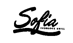 SOFIA FABULOUS GRILL