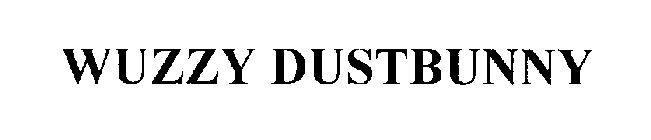 WUZZY DUSTBUNNY