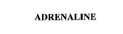 ADRENALINE