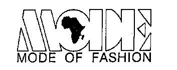 MODE OF FASHION