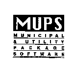 MUPS MUNICIPAL & UTILITY PACKAGE SOFTWARE