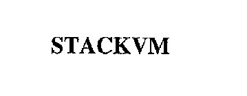 STACKVM