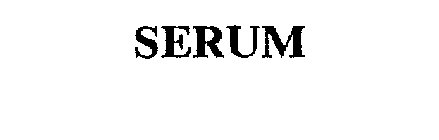 SERUM