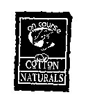 ON COURSE COTTON NATURALS