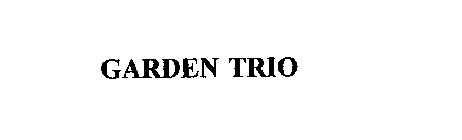 GARDEN TRIO