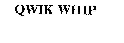 QWIK WHIP