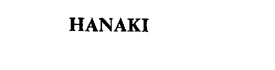 HANAKI