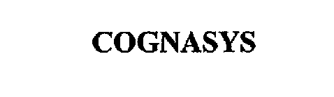 COGNASYS