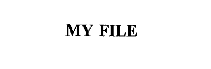 MY FILE