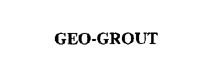 GEO-GROUT