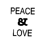 PEACE & LOVE