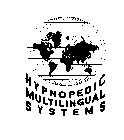 HYPNOPEDIC MULTILINGUAL SYSTEMS