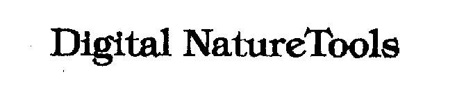 DIGITAL NATURE TOOLS