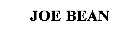 JOE BEAN