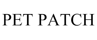 PET PATCH