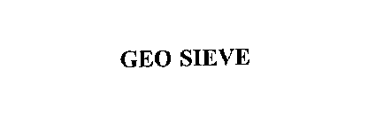 GEO SIEVE