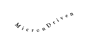 MICRON DRIVEN