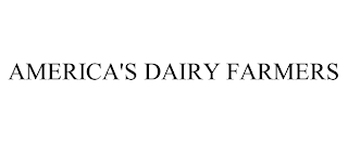 AMERICA'S DAIRY FARMERS