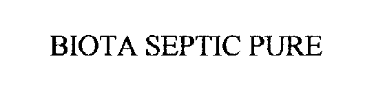 BIOTA SEPTIC PURE