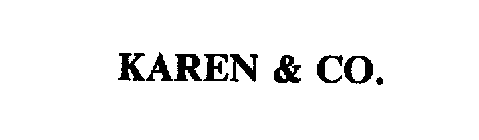 KAREN & CO.