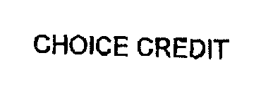 CHOICE CREDIT