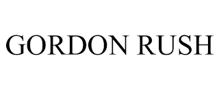GORDON RUSH