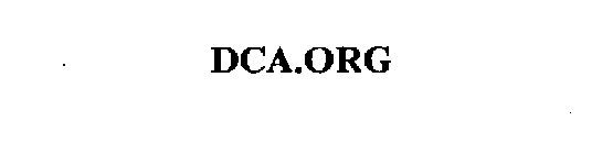 DCA.ORG