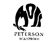 PETERSON SCANPROOF