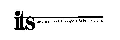 ITS INTERNATIONAL TRANSPORT SOLUTIONS, INC.