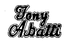 TONY ABATTI