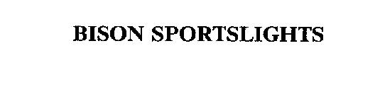 BISON SPORTSLIGHTS