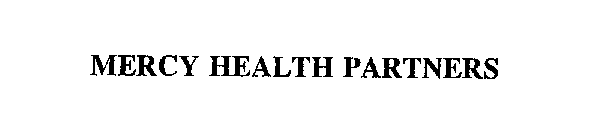 MERCY HEALTH PARTNERS