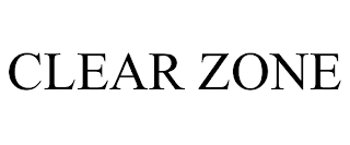 CLEAR ZONE