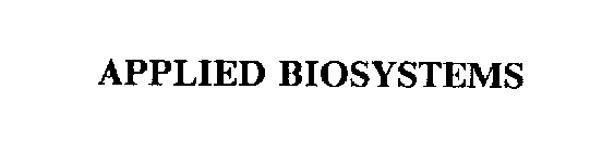 APPLIED BIOSYSTEMS