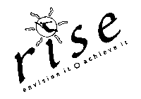 RISE ENVISION IT ACHIEVE IT