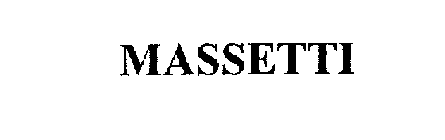 MASSETTI