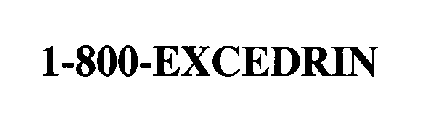 1-800-EXCEDRIN