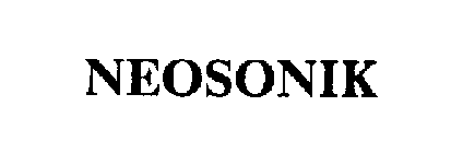 NEOSONIK