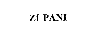 ZI PANI