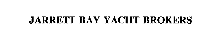 JARRETT BAY YACHT BROKERS