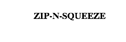 ZIP-N-SQUEEZE
