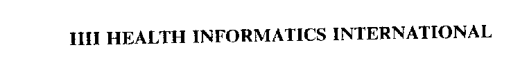 HII HEALTH INFORMATICS INTERNATIONAL