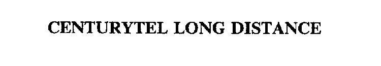 CENTURYTEL LONG DISTANCE