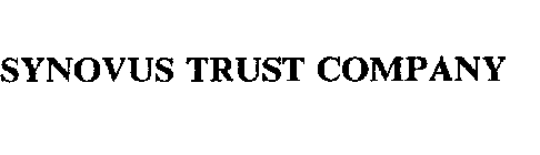 SYNOVUS TRUST COMPANY