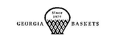 SINCE 1979 GEORGIA BASKETS