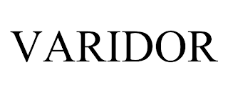 VARIDOR