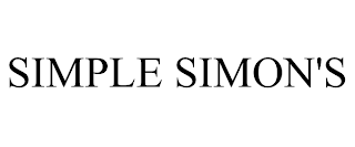 SIMPLE SIMON'S