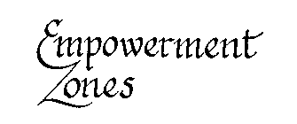 EMPOWERMENT ZONES