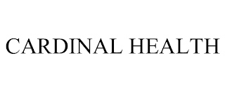 CARDINAL HEALTH