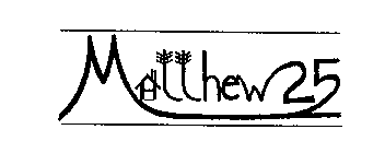 MATTHEW 25